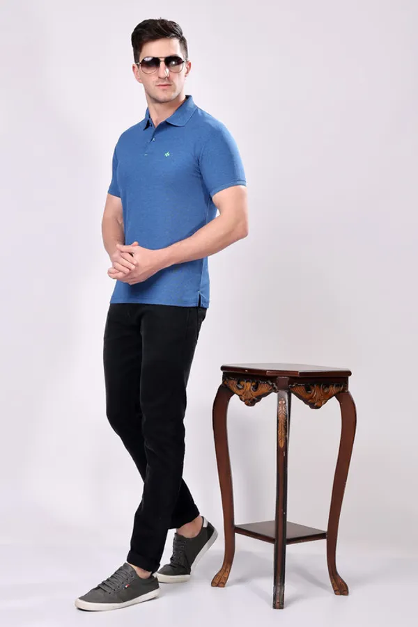 Premium__R_Blue_Polo_Tshirt_for_Men