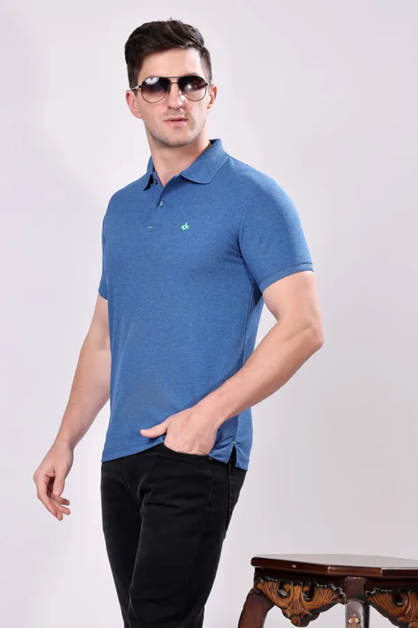 Premium__R_Blue_Polo_Tshirt_for_Men