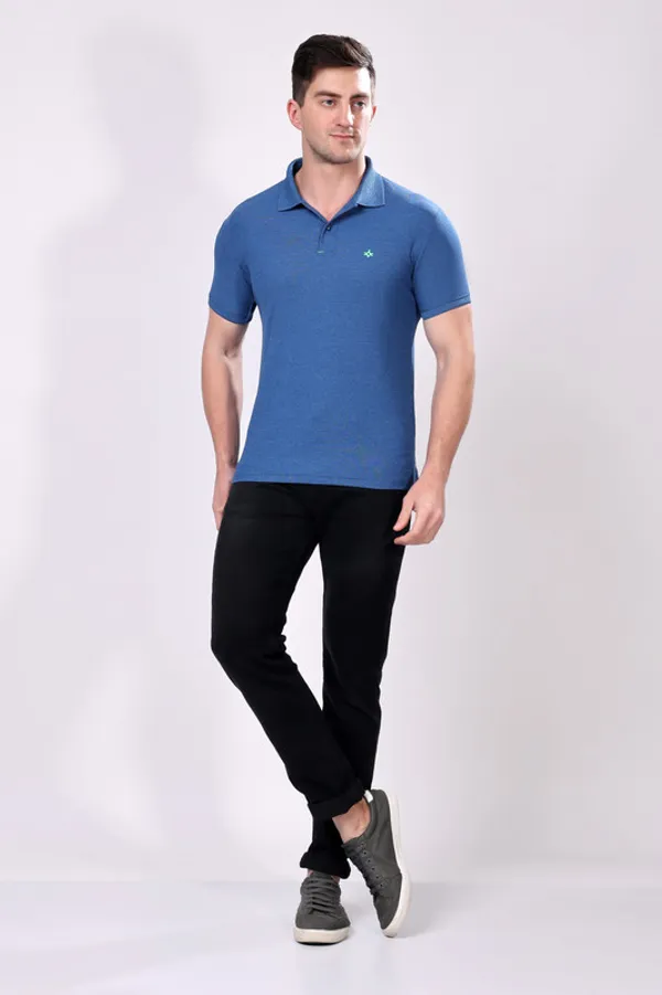 Premium__R_Blue_Polo_Tshirt_for_Men