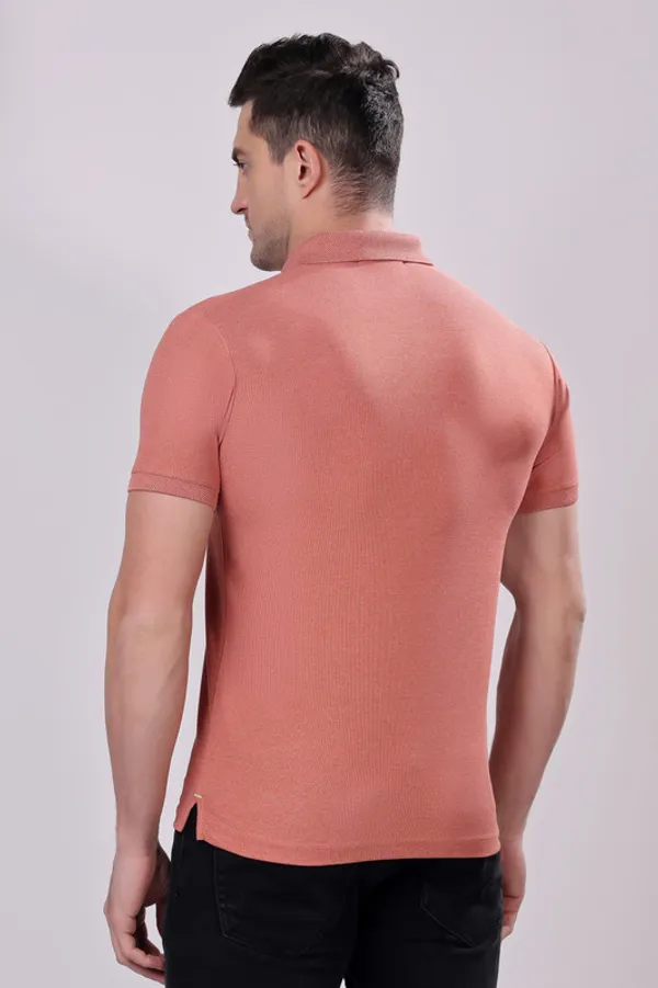 Premium__Rust_Polo_Tshirt_for_Men