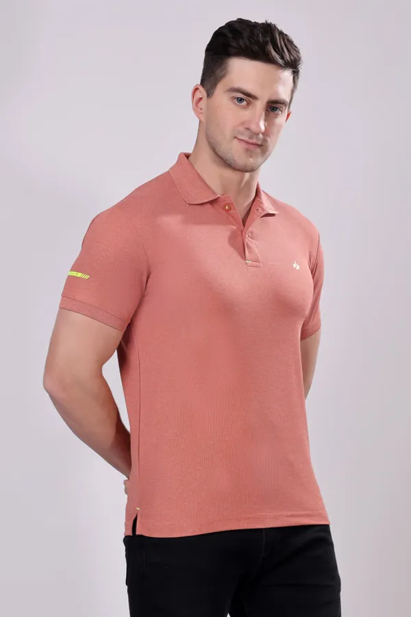 Premium__Rust_Polo_Tshirt_for_Men