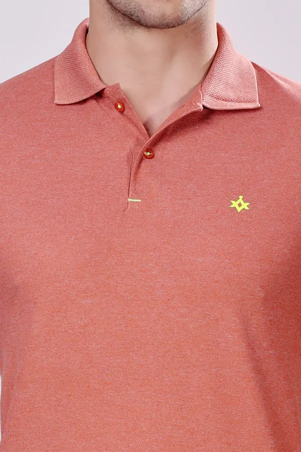 Premium__Rust_Polo_Tshirt_for_Men