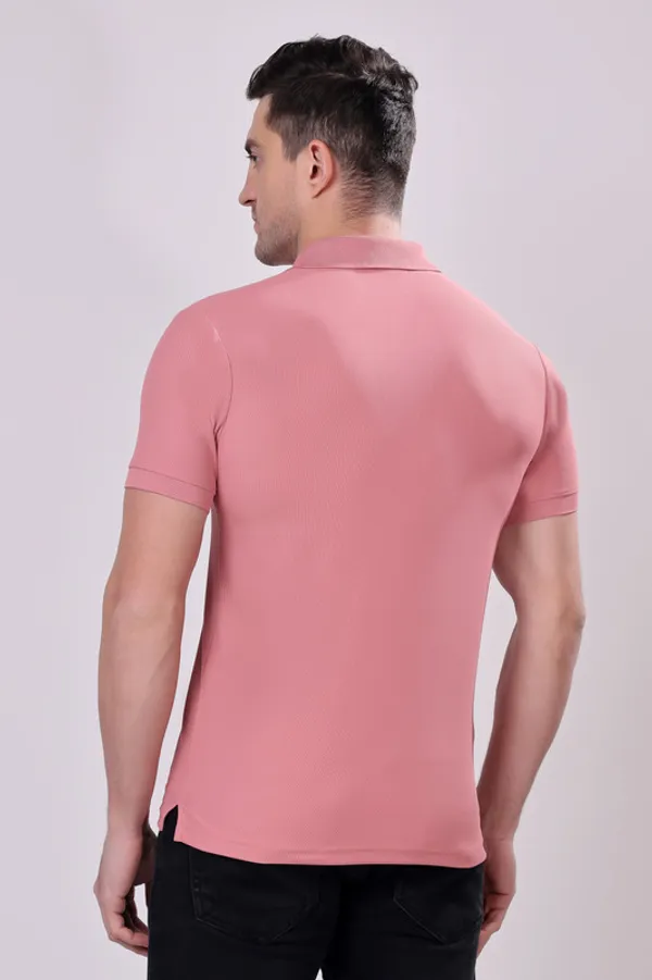 Premium__Plain_Pink_Color_Polo_Tshirt_for_Men