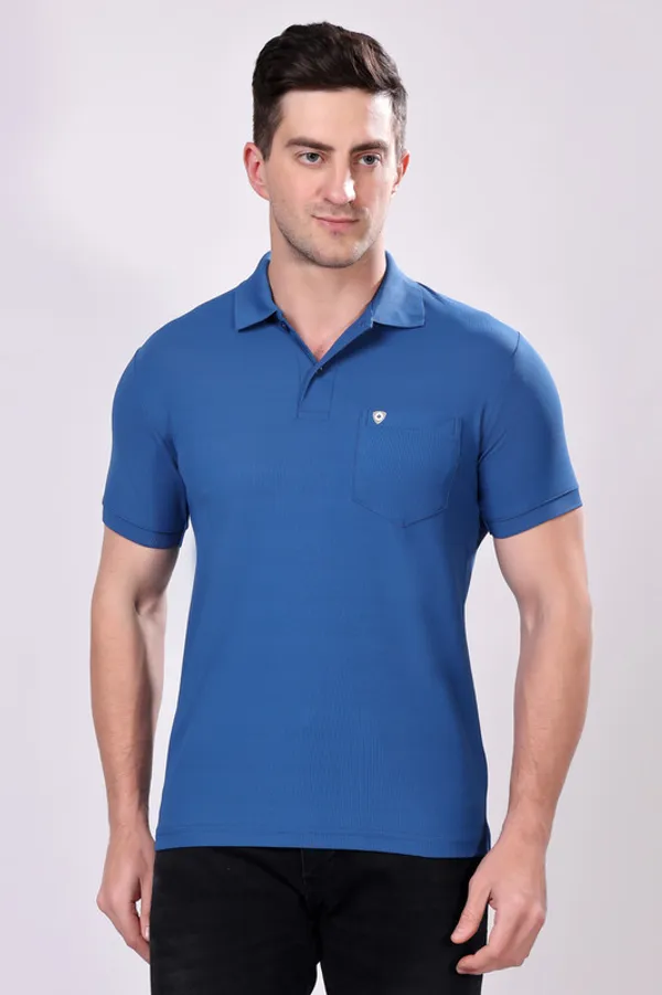 Premium__Plain_Royal_Color_Polo_Tshirt_for_Men