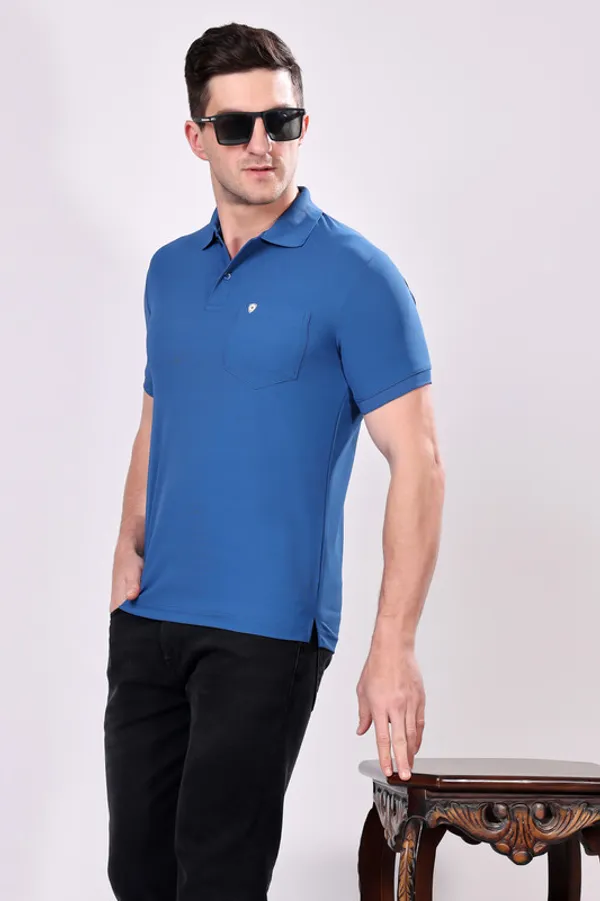 Premium__Plain_Royal_Color_Polo_Tshirt_for_Men