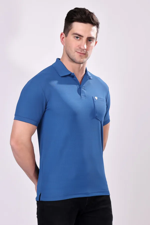 Premium__Plain_Royal_Color_Polo_Tshirt_for_Men