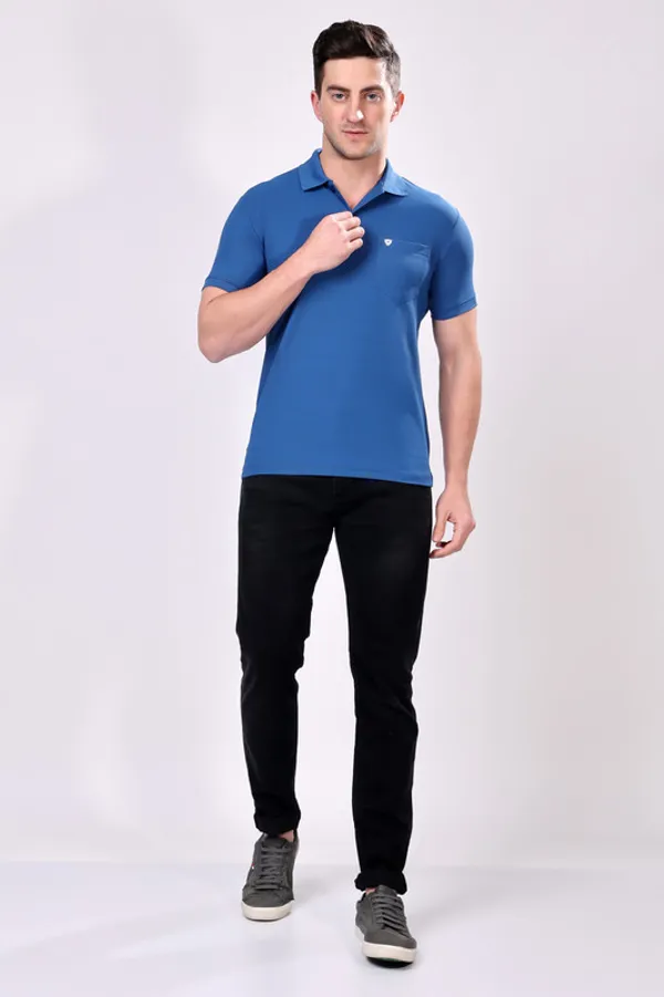 Premium__Plain_Royal_Color_Polo_Tshirt_for_Men