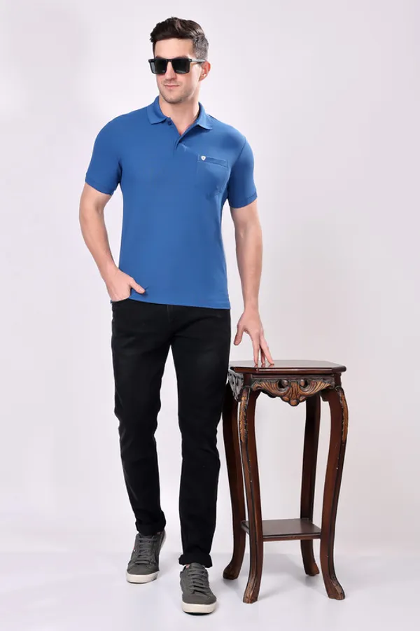 Premium__Plain_Royal_Color_Polo_Tshirt_for_Men