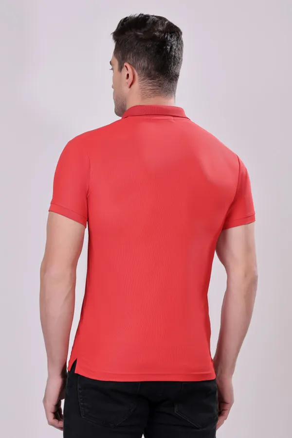 Premium__Plain_Red_Color_Polo_Tshirt_for_Men