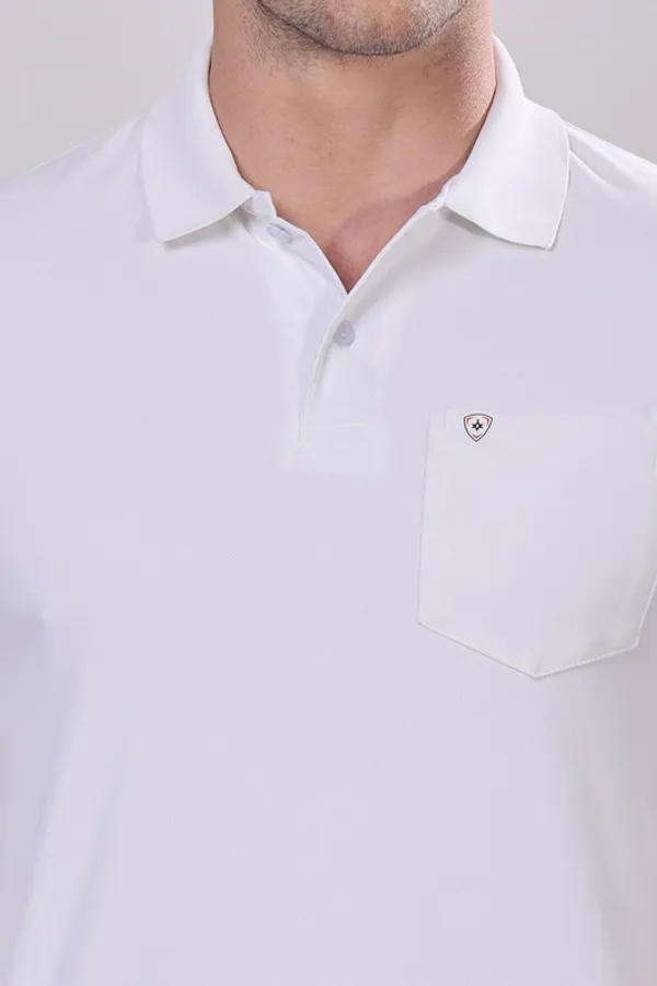 Premium__Plain_White_Color_Polo_Tshirt_for_Men