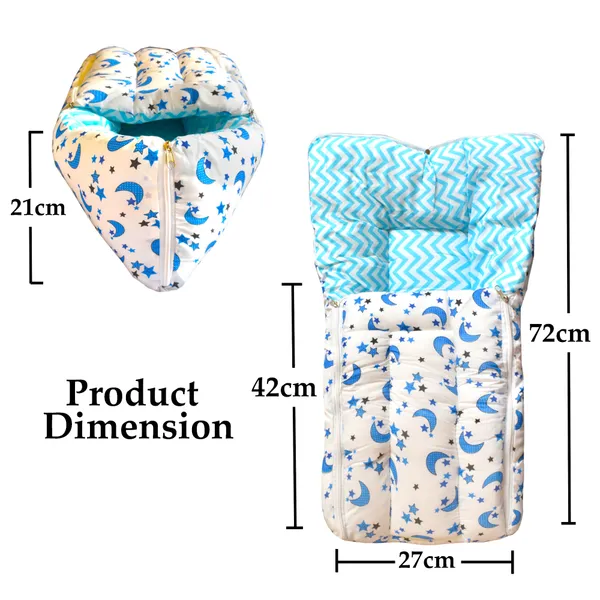 Galaxy_Baby_4_Piece_Bedding_Set_with_Pillow_and_Bolsters_Sleeping_Bag_and_Bedding_Set_Combo_(Blue)