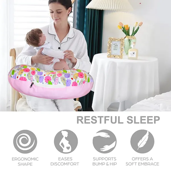 Vparents_Baby_Breast_Feeding_Pillow,_Nursing_Pillow,_Maternity_Feeding_Pillow_For_Mother_And_New_Born_Baby_(Chunky)