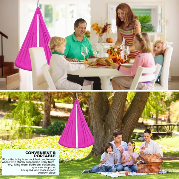 Infant_Baby_Swing_Cradle_with_Mosquito_net_and_Spring_(Pink)