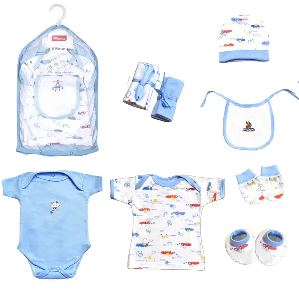 Pack_of_8_Honey_Punch_New_Born_Baby_Gift_Set_(Blue)