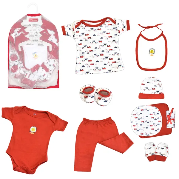Honey_Punch_New_Born_Baby_Gift_Set_Po10_(Red)