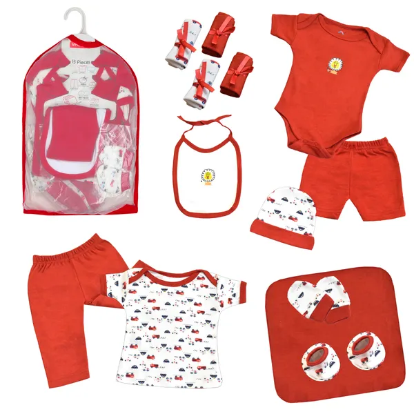 Honey_Punch_New_Born_Baby_Gift_Set_Po13_(Red)