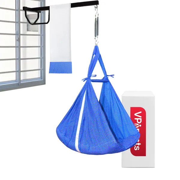 Infant_Baby_Swing_Cradle_with_Mosquito_net_Spring_and_Metal_Window_Cradle_Hanger_(Dark_Blue)