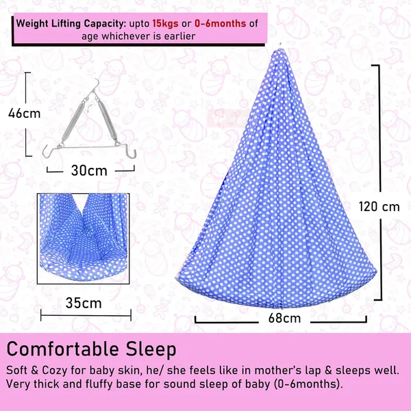 Toddler_Baby_Swing_Cradle_with_Mosquito_Net_and_Spring_(Blue)
