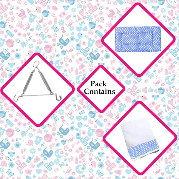 Toddler_Baby_Swing_Cradle_with_Mosquito_Net_and_Spring_(Blue)