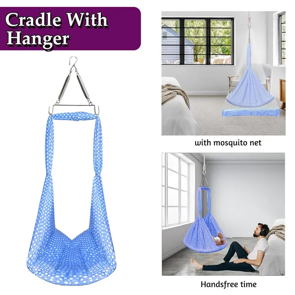 Toddler_Baby_Swing_Cradle_with_Mosquito_Net_and_Spring_(Blue)