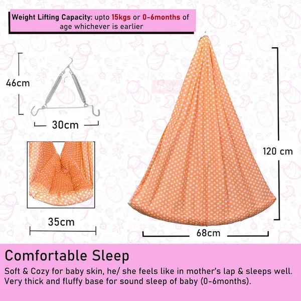 Toddler_Baby_Swing_Cradle_with_Mosquito_Net_and_Spring_(Peach)