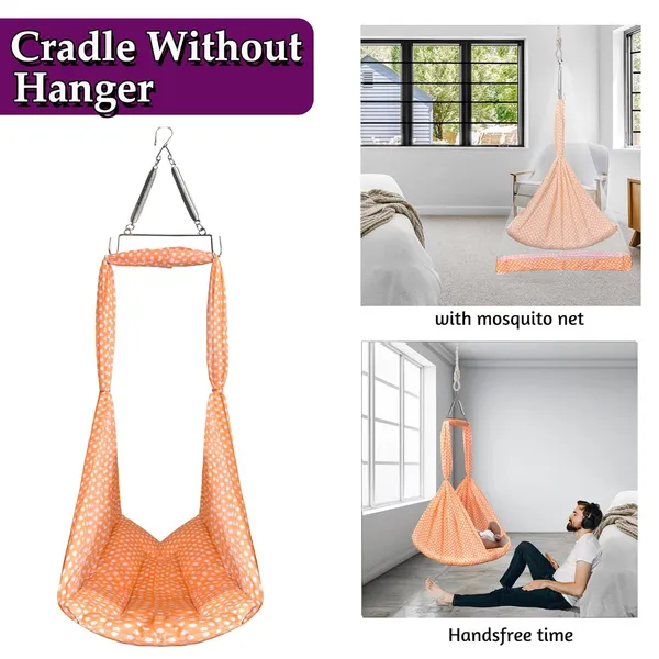 Toddler_Baby_Swing_Cradle_with_Mosquito_Net_and_Spring_(Peach)