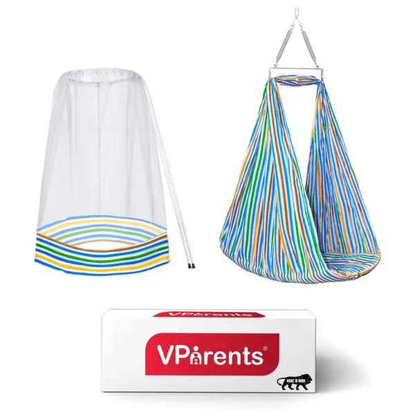 Neonate_Baby_Swing_Cradle_with_Mosquito_Net_and_Spring_(Blue)