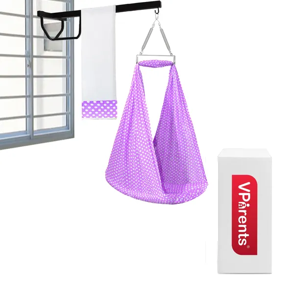 Toddler_Baby_Swing_Cradle_with_Mosquito_Net_Spring_and_Metal_Window_Cradle_Hanger_(Blue)_(Purple)