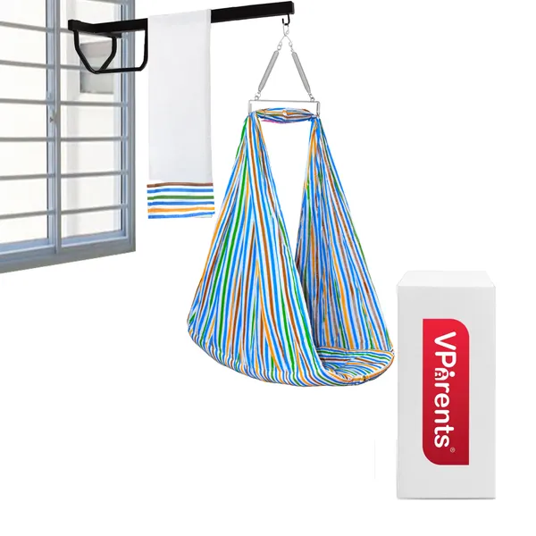 Neonate_Baby_Swing_Cradle_with_Mosquito_Net_Spring_and_Metal_Window_Cradle_Hanging_Rod_(Blue)_(Blue)