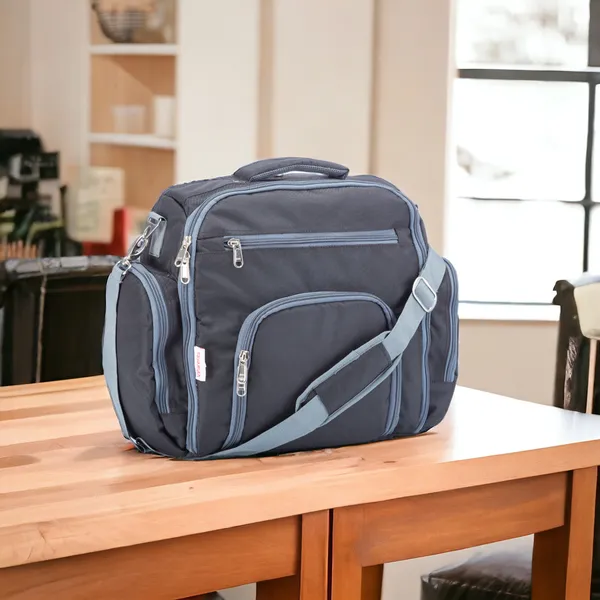 Cubster_Maternity_Multipurpose_Diaper_Bag_Cum_Mother_Bag_Backpack_Sholder_and_Hand_Bag_11_Pockets_(Black)