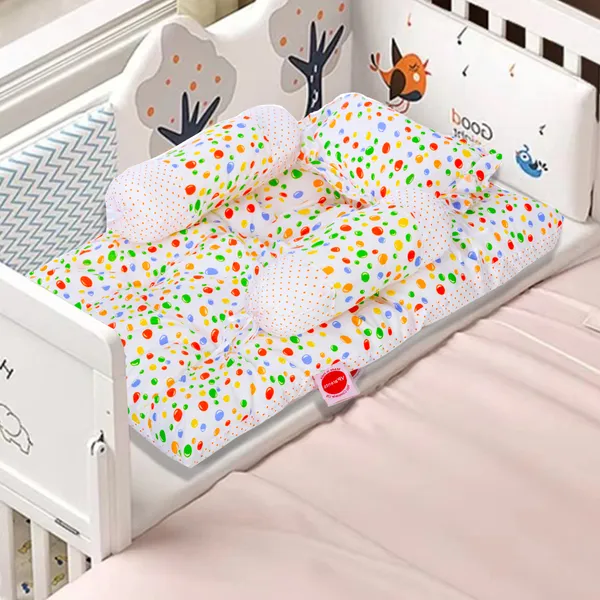 Bluebell_Baby_4_Piece_Bedding_Set_with_Pillow_and_Bolsters(Green)
