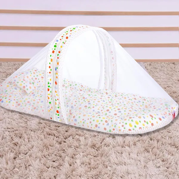 Bluebell_Baby_4_Piece_Bedding_Set_with_Pillow_and_Bolsters_Sleeping_Bag_and_Bedding_Set_Combo_(Green)