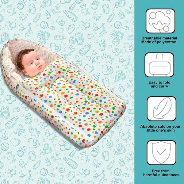 Bluebell_Baby_4_Piece_Bedding_Set_with_Pillow_and_Bolsters_Sleeping_Bag_and_Bedding_Set_Combo_(Green)