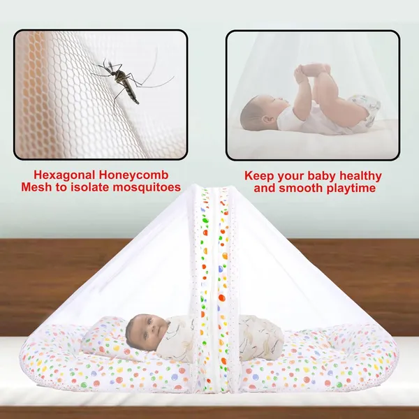 Bluebell_Baby_4_Piece_Bedding_Set_with_Pillow_and_Bolsters_Sleeping_Bag_and_Bedding_Set_Combo_(Green)