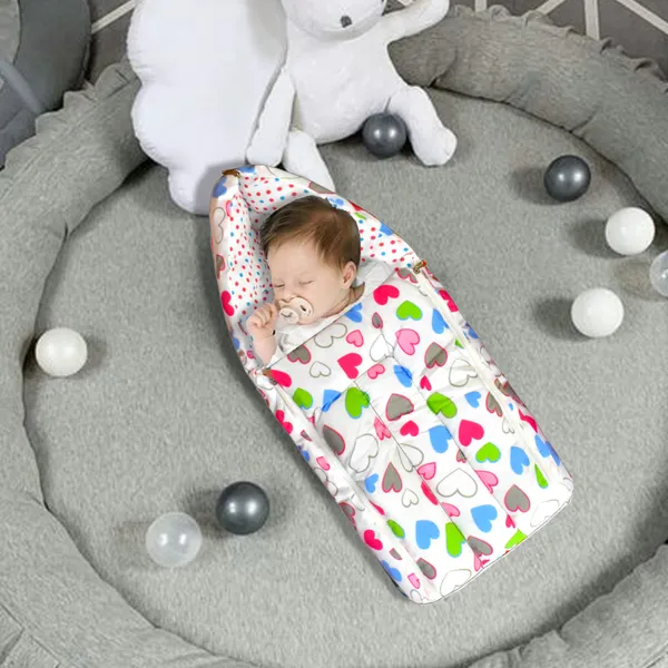 Daisy_Baby_Sleeping_Bag_Cum_Carrying_Bag_(Pink)