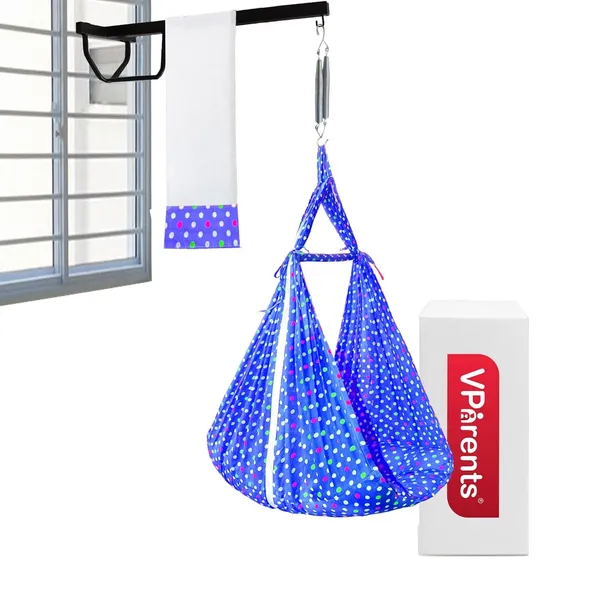 Tot_Baby_Swing_Cradle_with_Mosquito_net_Spring_and_Metal_Window_Cradle_Hanger_(Blue)
