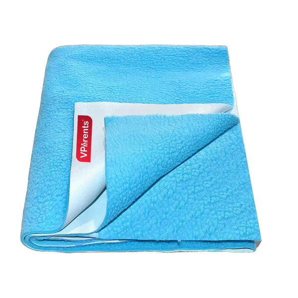 Chubby_Cheeks_Water_Proof_Baby_Bed_Protector_Reusable_Dry_Sheet_(Ferozi,)
