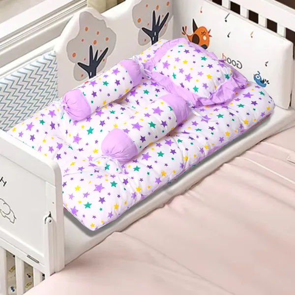Joy_Baby_4_Piece_Bedding_Set_with_Pillow_and_Bolsters(Purple)