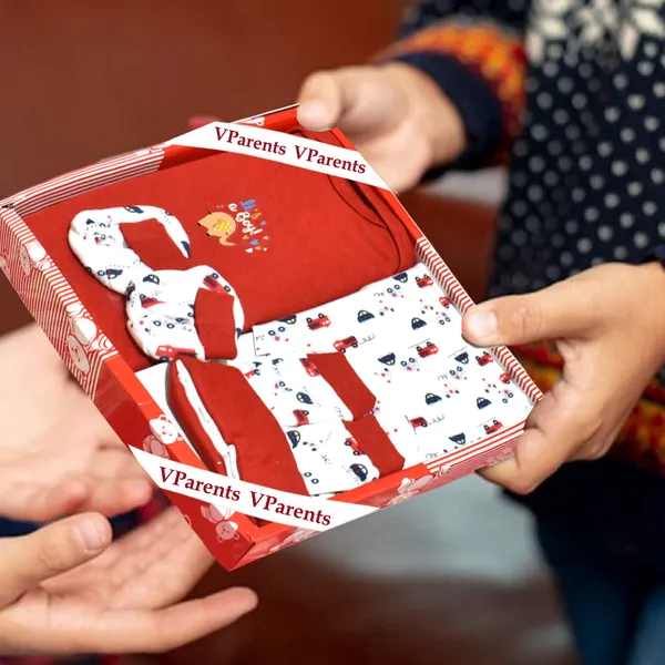 Pack_of_5_Bitsy_New_Born_Baby_Gift_Set_(Red)