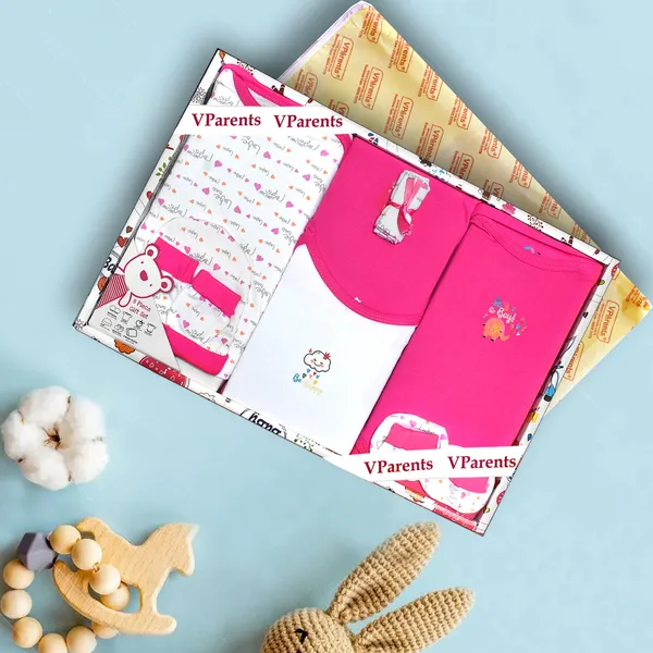 Pack_of_8_Bitsy_New_Born_Baby_Gift_Set_(Pink)