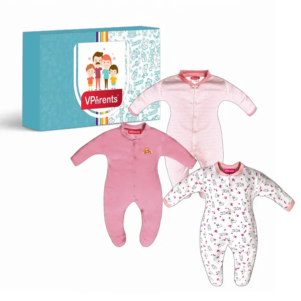 Full_Length_Printed_Baby_Footies_Sleepsuit_Romper_Pack_of_3_-_New_Born_(New_Born,_Light_Pink)