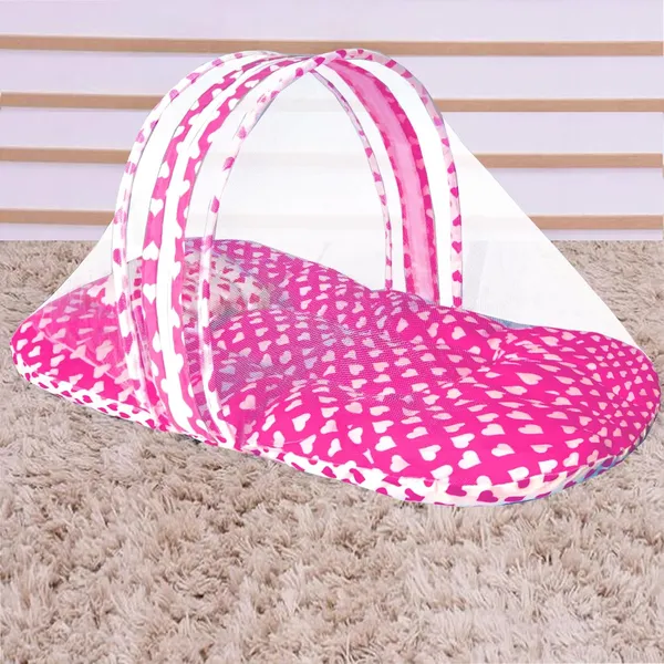 Rosy_Baby_4_Piece_Bedding_Set_with_Pillow_and_Bolsters_Sleeping_Bag_and_Bedding_Set_Combo(Pink)