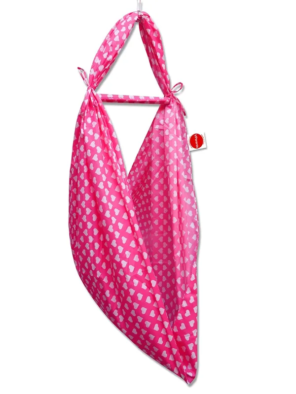 Rosy_Baby_Cradle_Cloth_with_Seperator_(Pink)