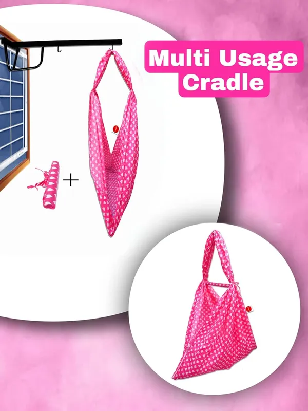 Rosy_Baby_Cradle_Cloth_with_Seperator_(Pink)