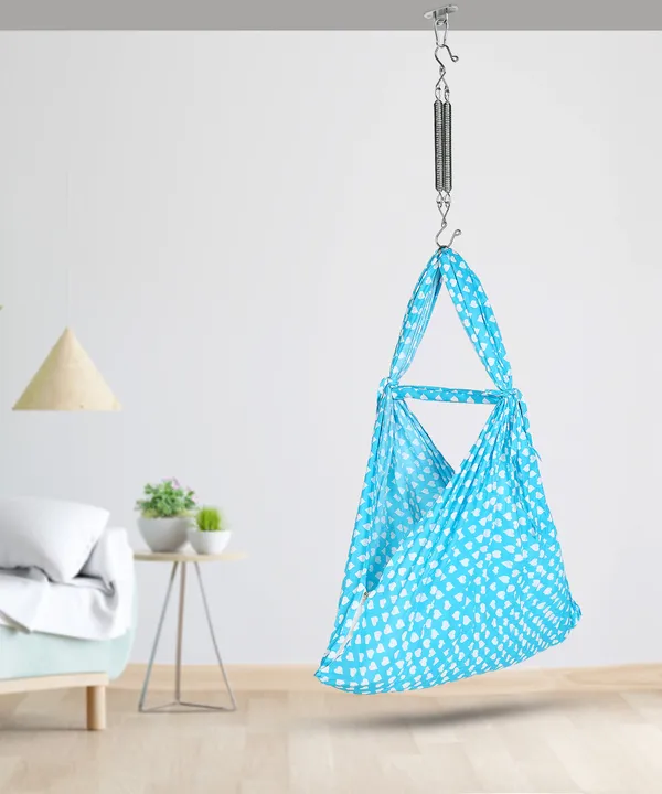 Rosy_Baby_Cradle_Cloth_with_Seperator_(Blue)