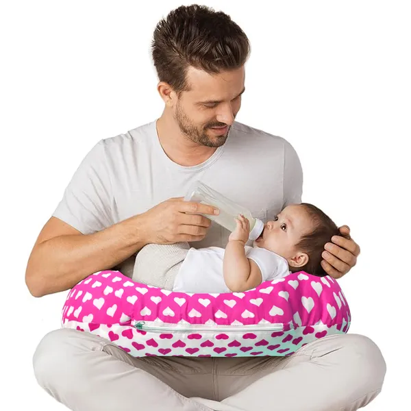 Rosy_Feeding_Pillow,_Breast_Feeding_Pillows_Vacuum_Packed_Cotton_Nursing_Pillow_and_Positioner,_Breastfeeding,_Bottle_Feeding,_Baby_Support_-_Heart_Pattern