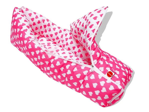 Rosy_Baby_Feeding_Pillow_Bedding_Set_with_Mosquito_net_and_Sleeping_Bag_Combo_(Pink)