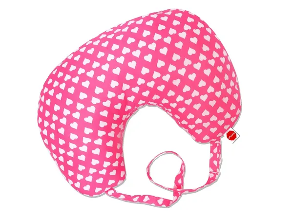 Rosy_Baby_Feeding_Pillow_Bedding_Set_with_Mosquito_net_and_Sleeping_Bag_Combo_(Pink)