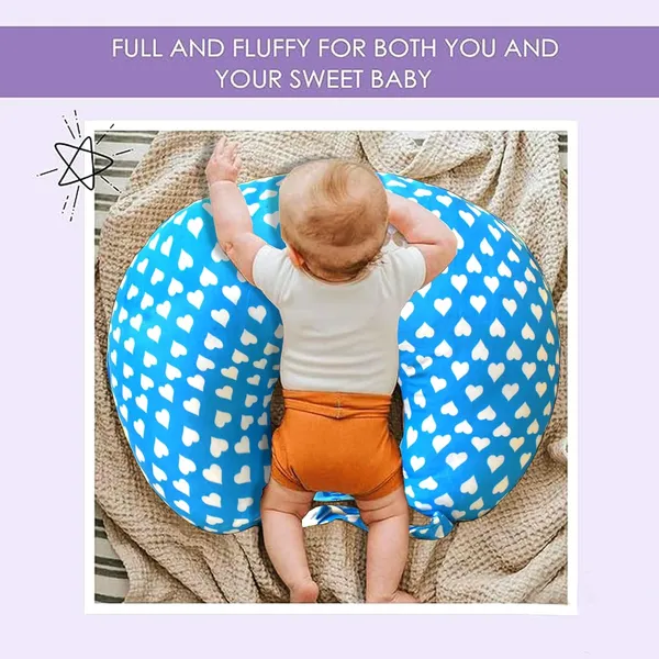 Rosy_Baby_Feeding_Pillow_Bedding_Set_with_Mosquito_net_and_Sleeping_Bag_Combo_(Blue)
