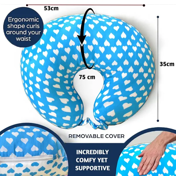 Rosy_Baby_Feeding_Pillow_Bedding_Set_with_Mosquito_net_and_Sleeping_Bag_Combo_(Blue)